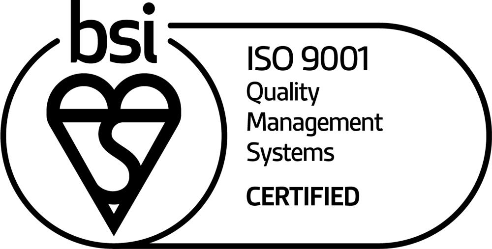 ISO 9001 BSI logo